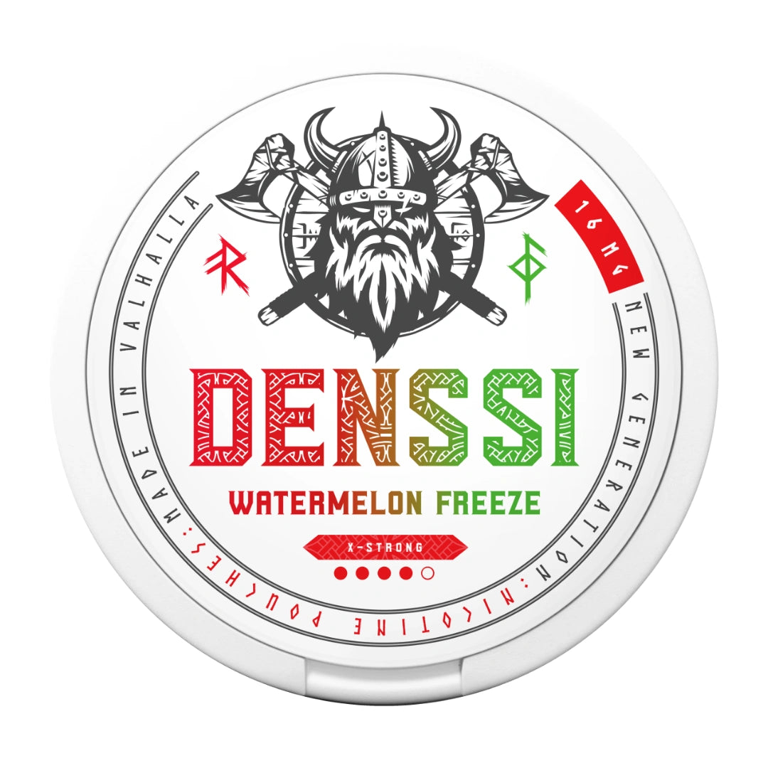 DENSSI Watermelon Freeze Strong - Pouchdaddy