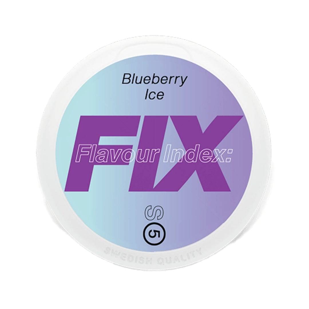 FIX Blueberry Ice #5 Strong