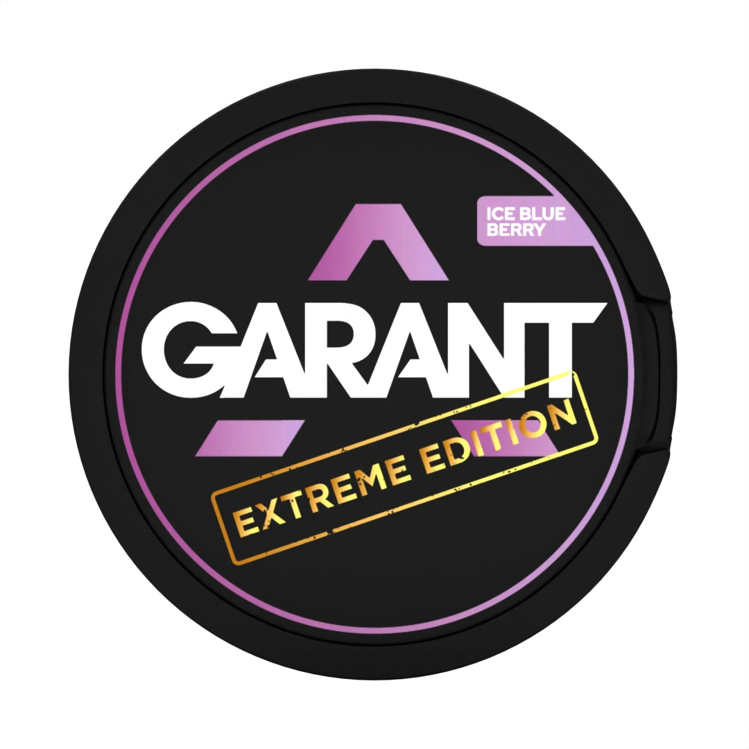 GARANT Extreme Ice Blueberry - Pouchdaddy