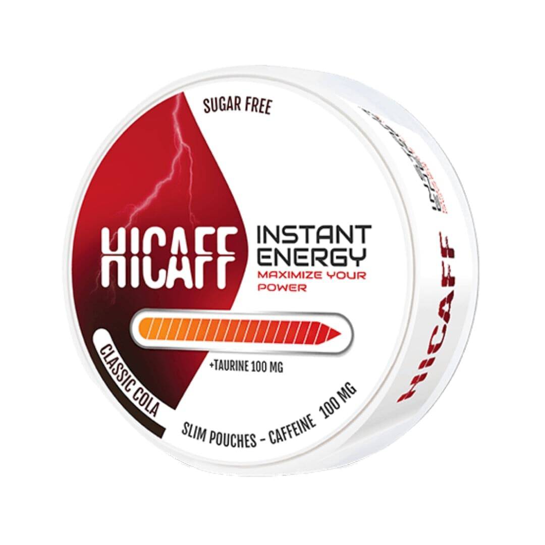 Hicaff Classic Cola Energy Pouches