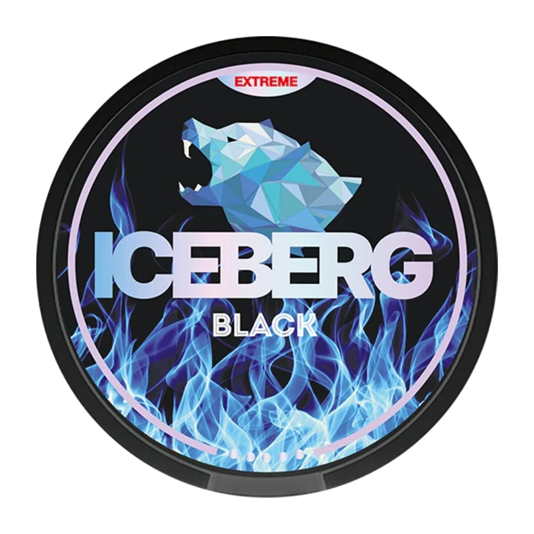 Iceberg Black 50mg