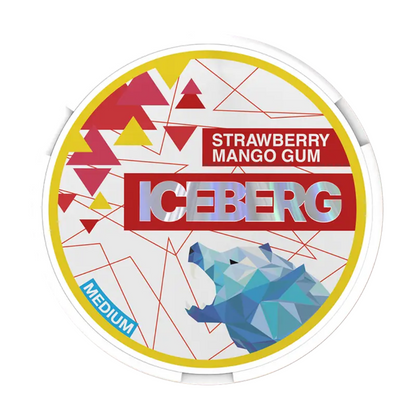 Iceberg Strawberry Mango Gum 20mg