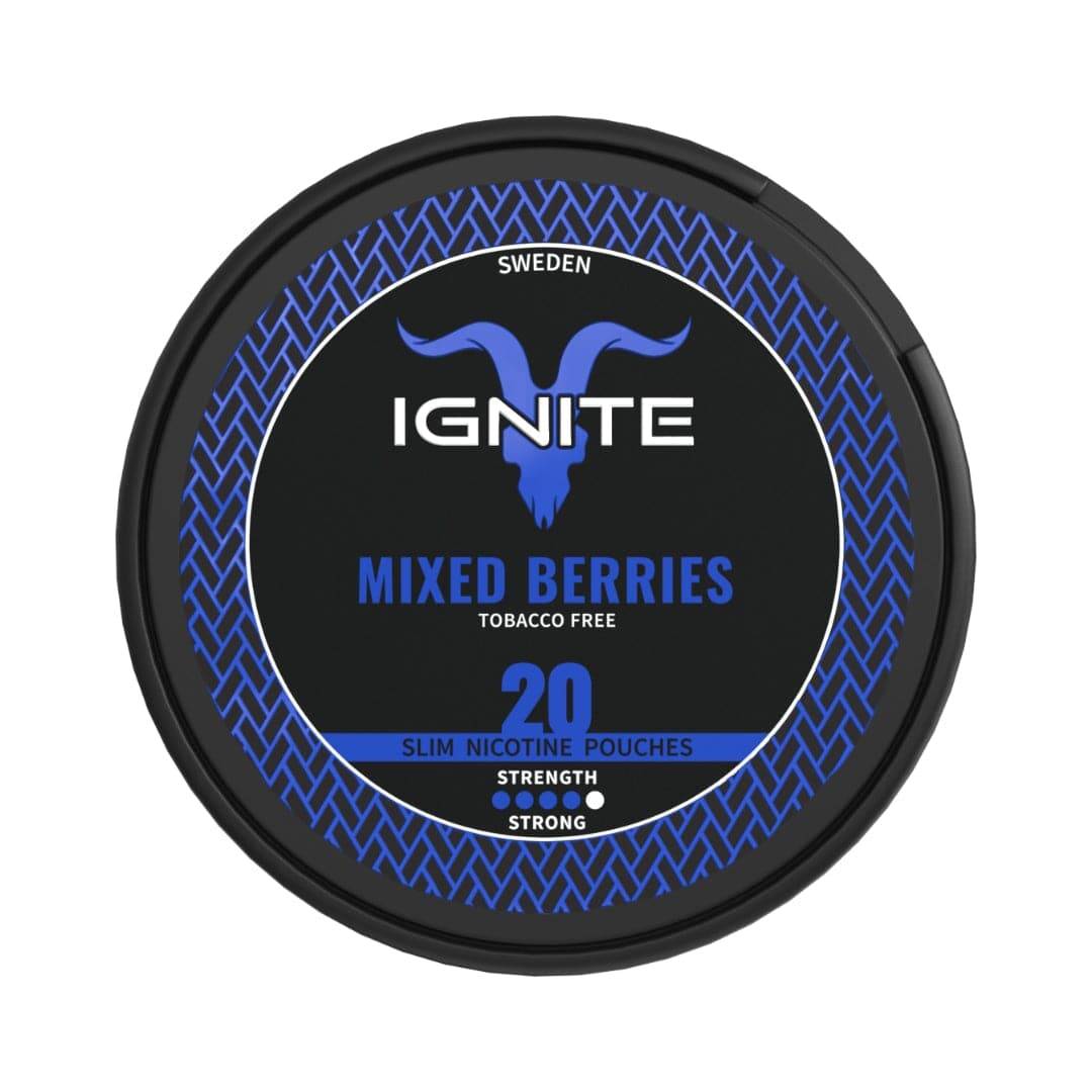 IGNITE Mixed Berries Strong Snus