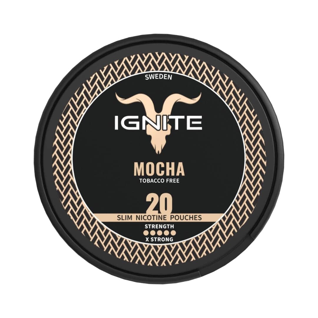 IGNITE Mocha X-Strong Snus