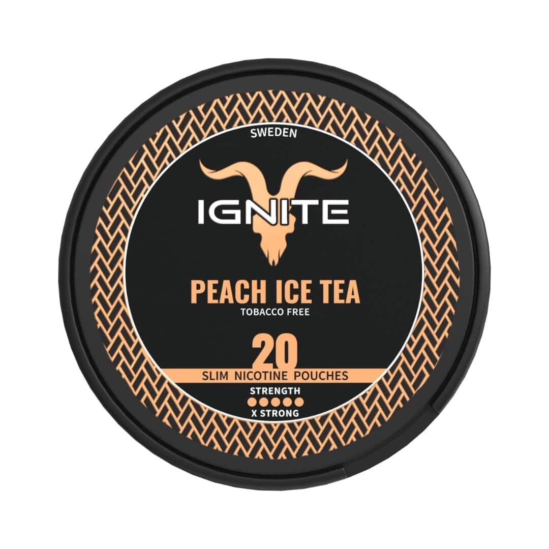 IGNITE Peach Ice Tea X-strong