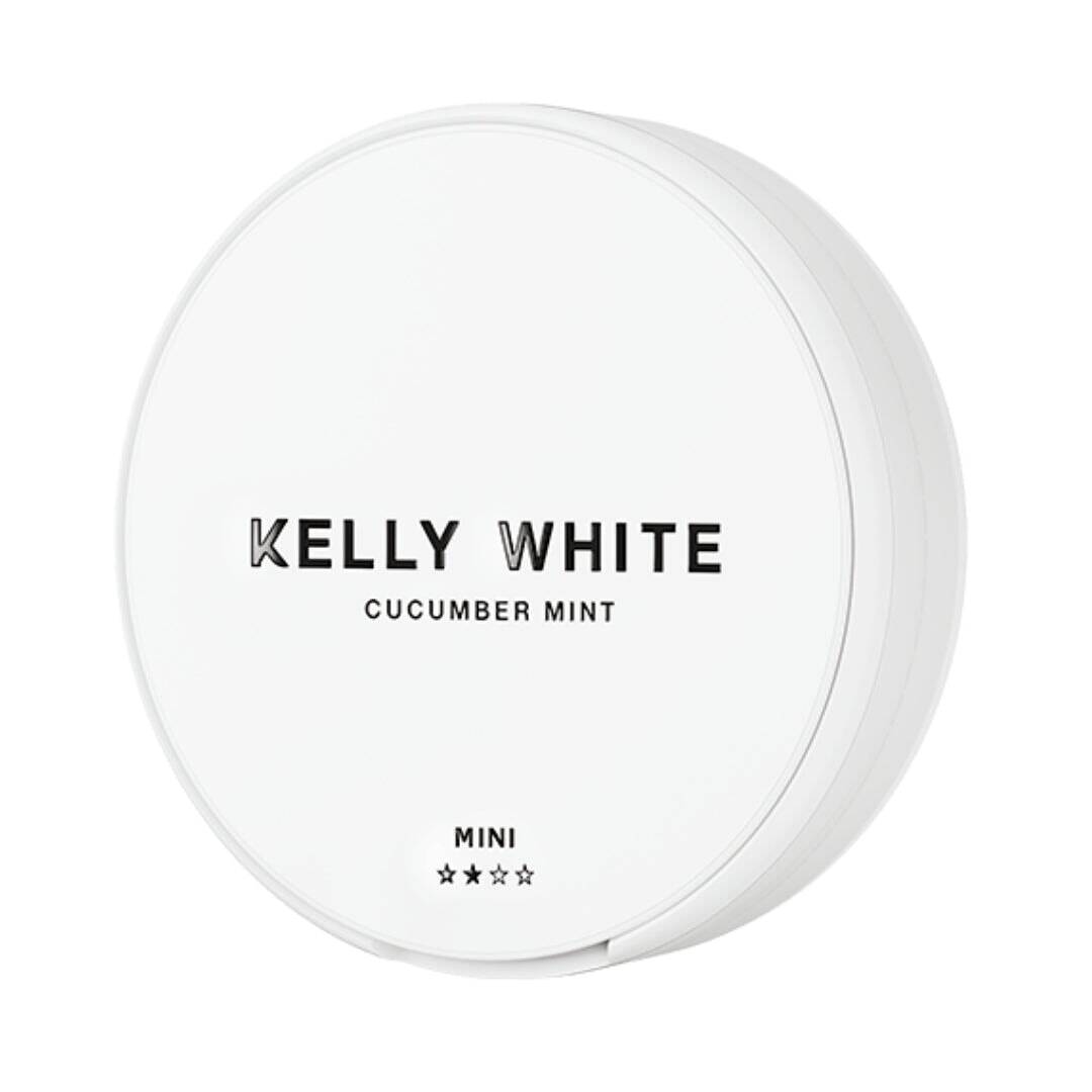 Kelly White Cucumber Mint Mini