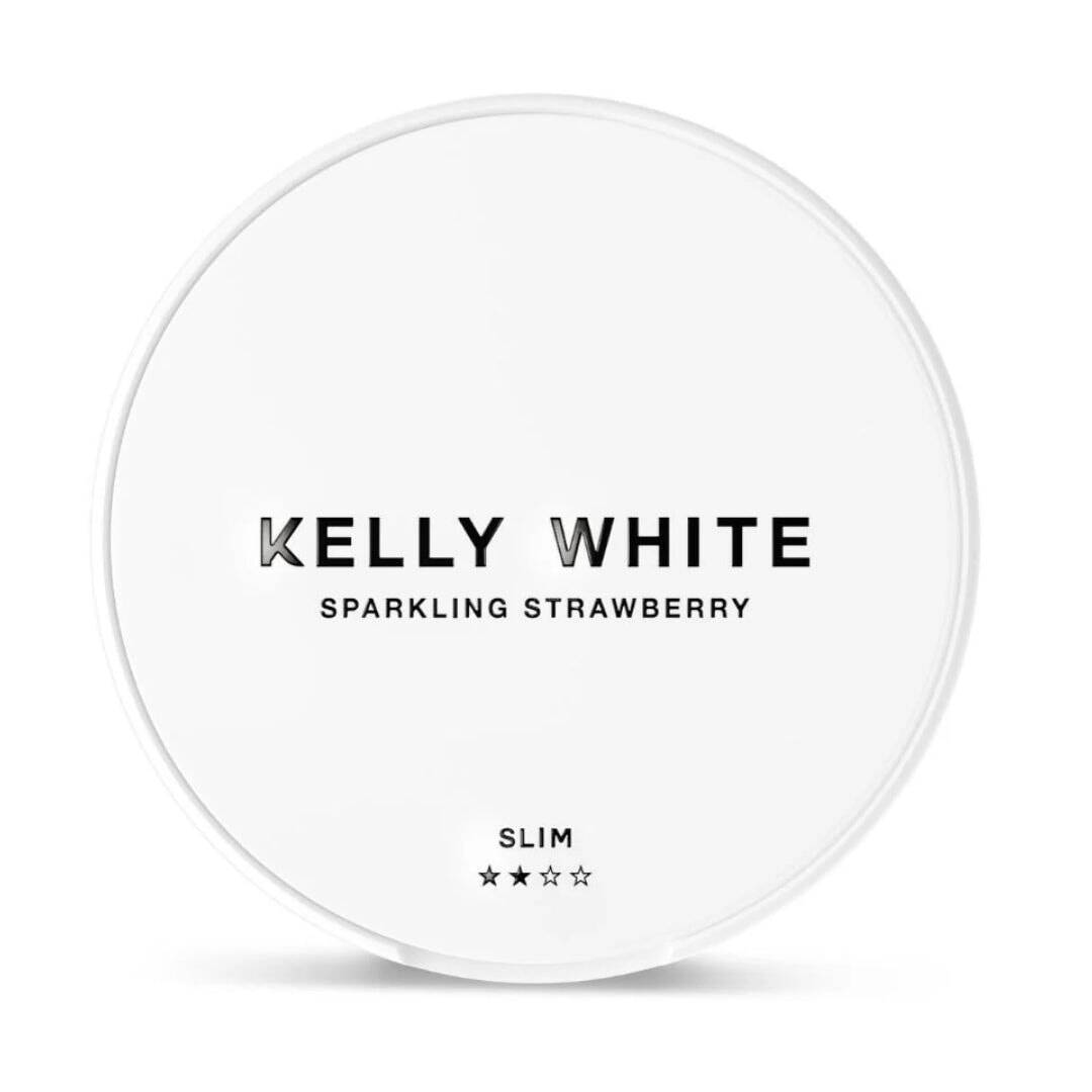 KELLY WHITE Sparkling Strawberry