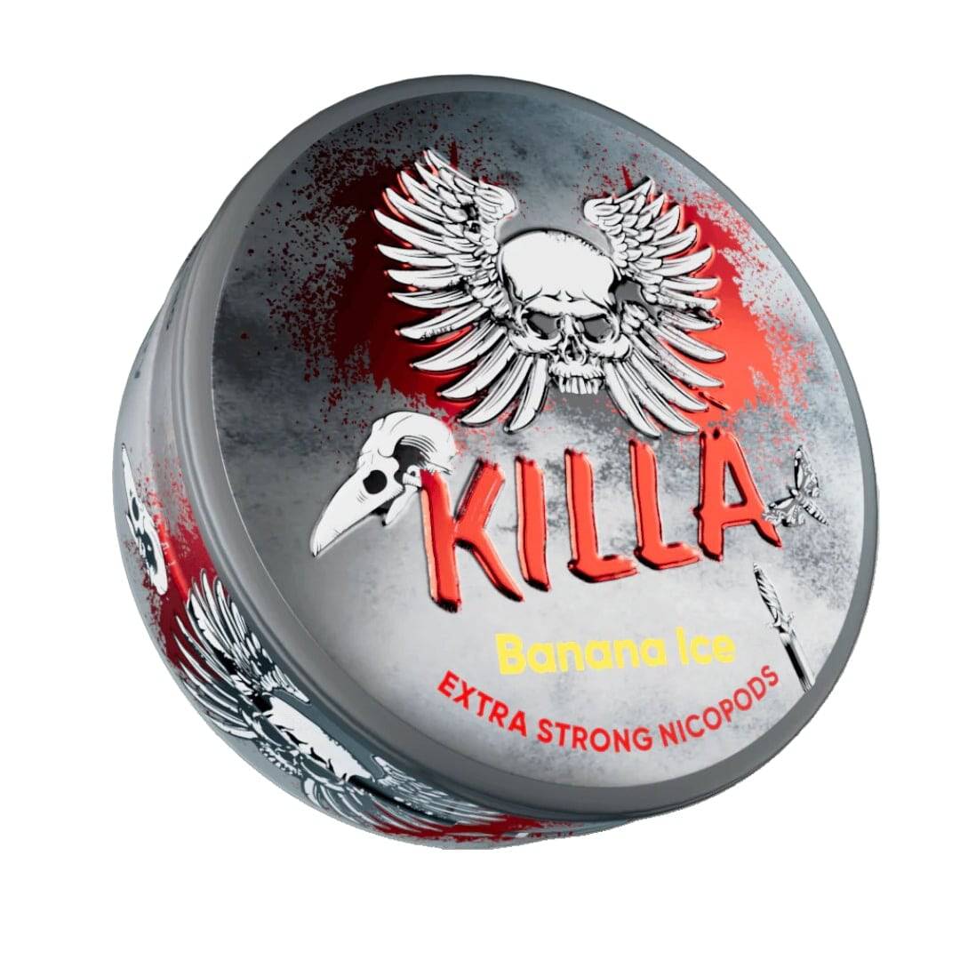 KILLA Banana Ice Slim Extra Strong