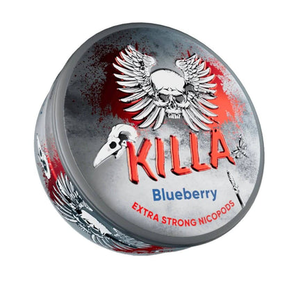 KILLA Blueberry Slim Extra Strong