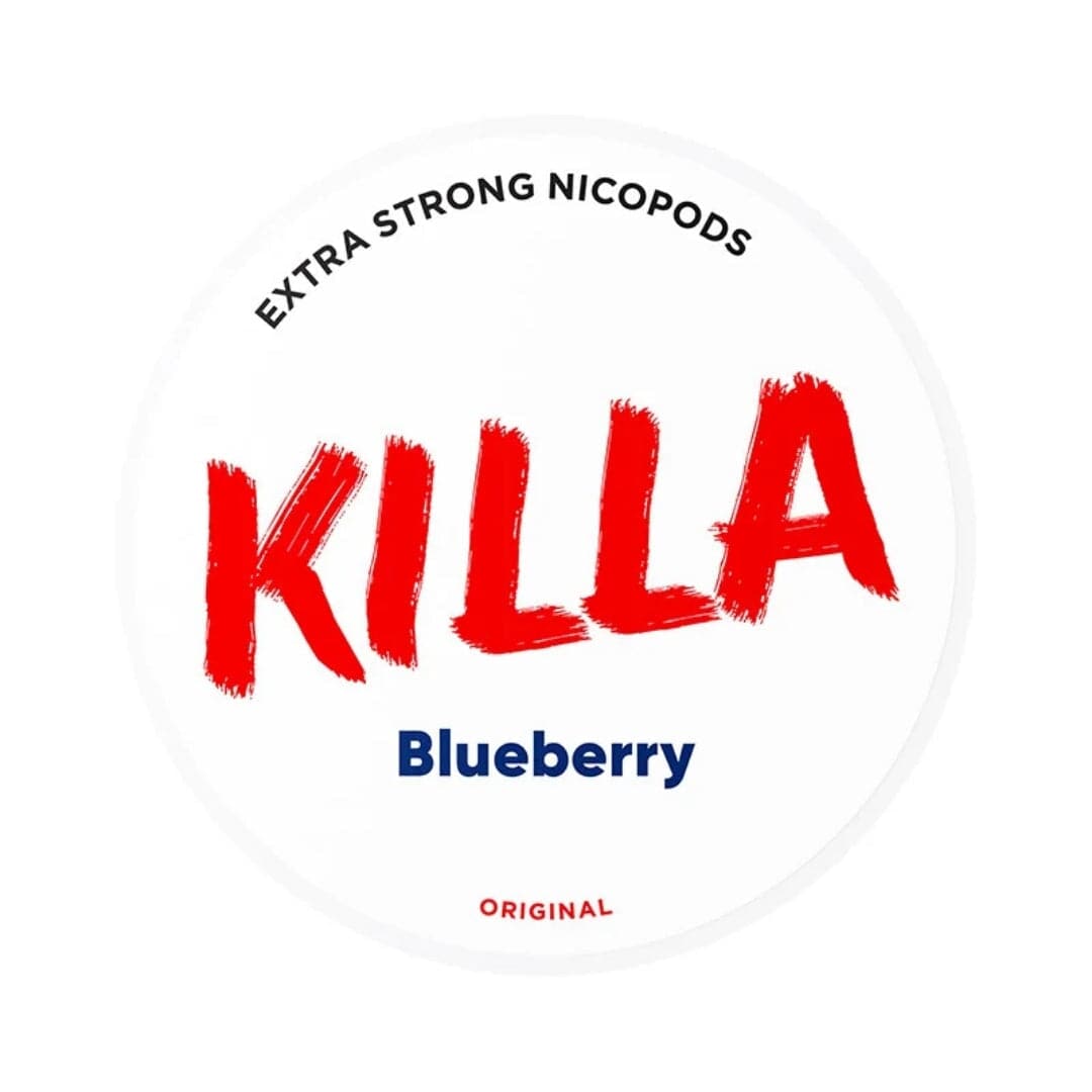 KILLA Blueberry Slim Extra Strong