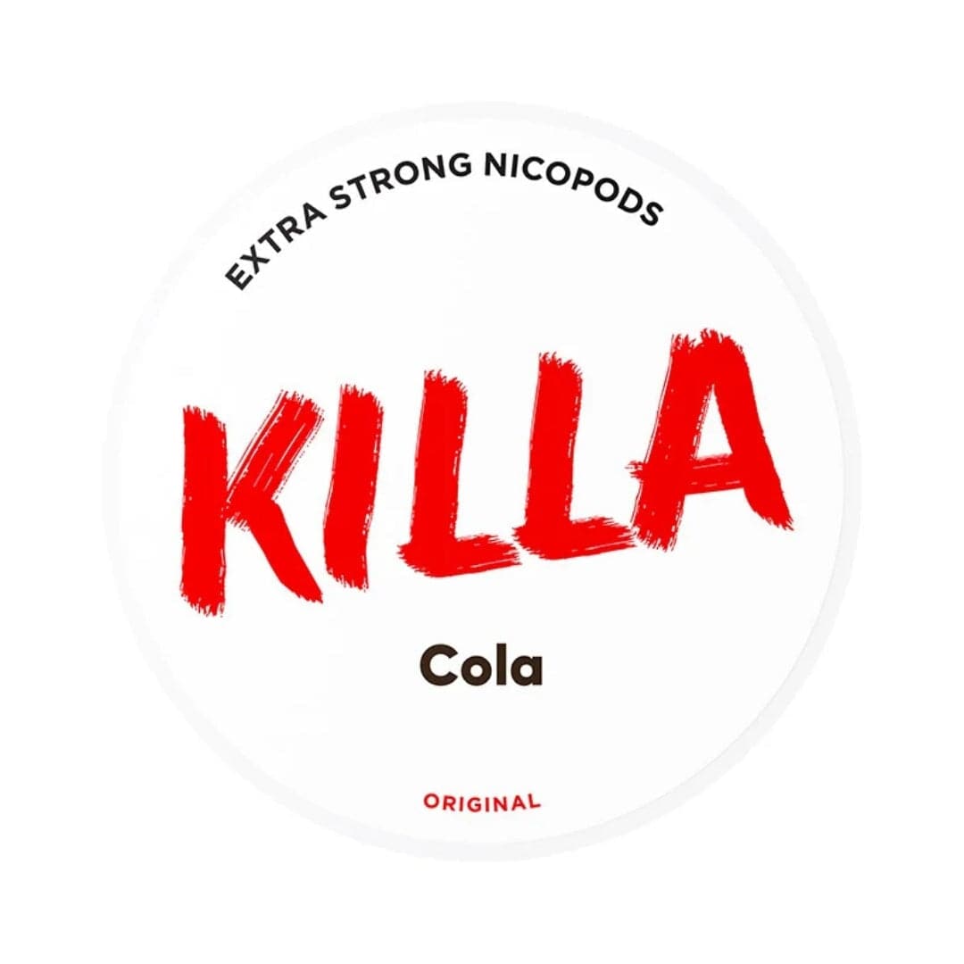 KILLA Cola Slim Extra Strong