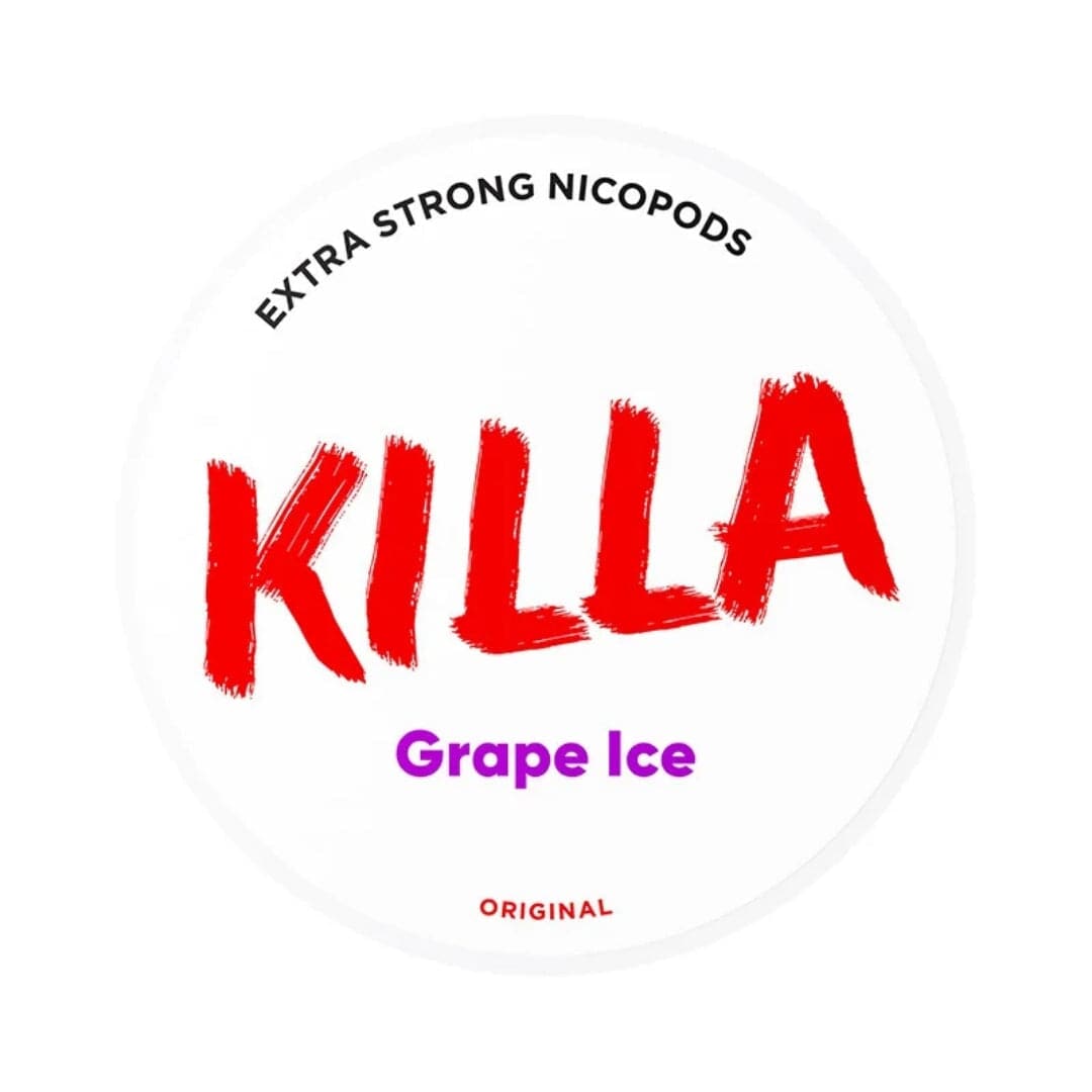 KILLA Grape Ice Slim Extra Strong