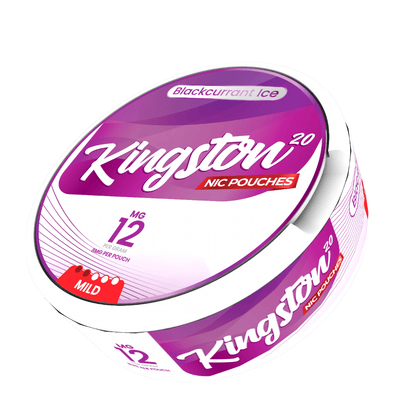 Kingston Blackcurrant Ice 12mg/g