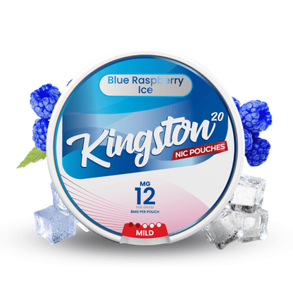 Kingston Blue Raspberry Ice 12mg/g