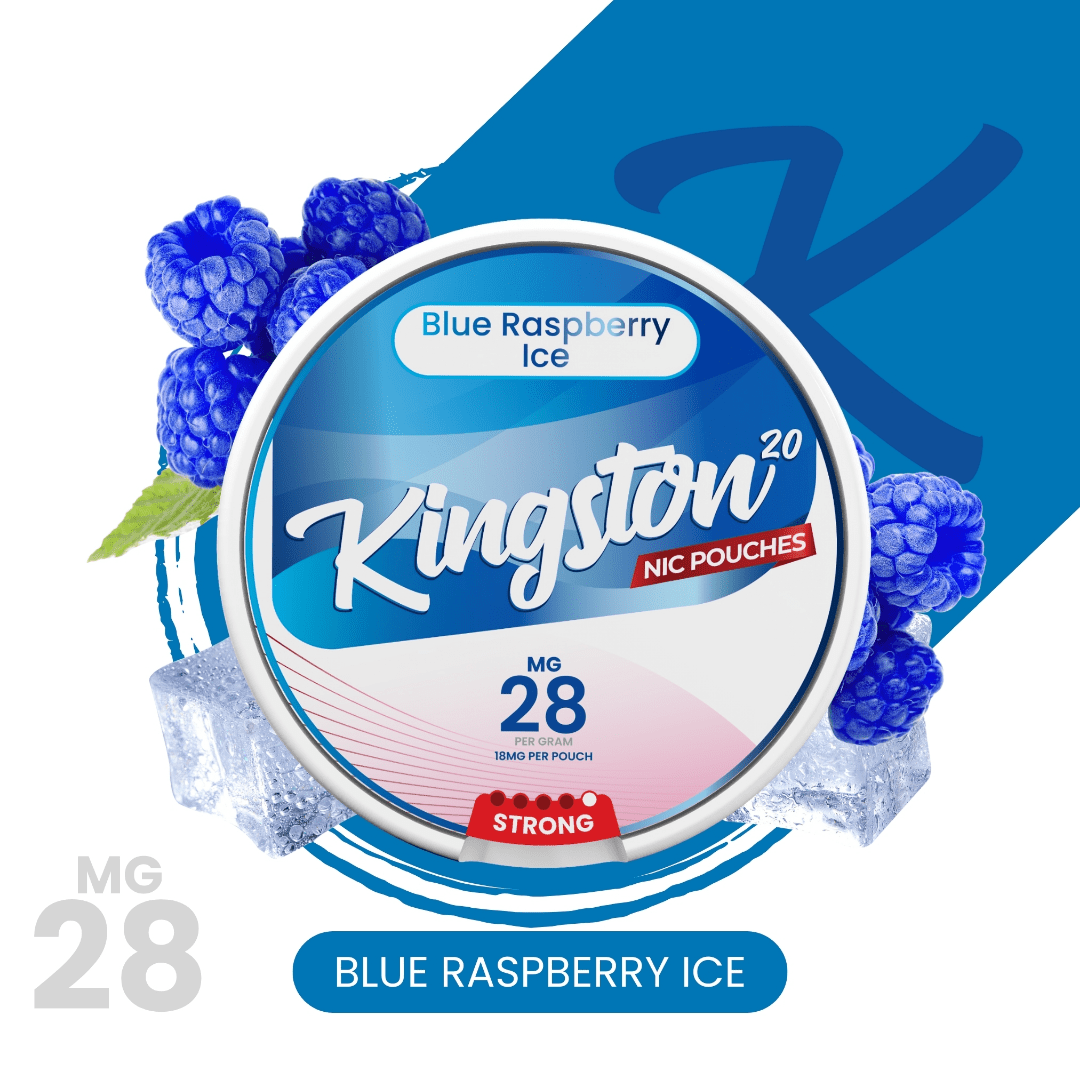 Kingston Blue Raspberry Ice 28mg/g