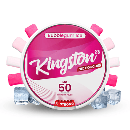 Kingston Bubblegum Ice X-Strong 50mg/g