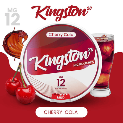 Kingston Cherry Cola 12mg/g