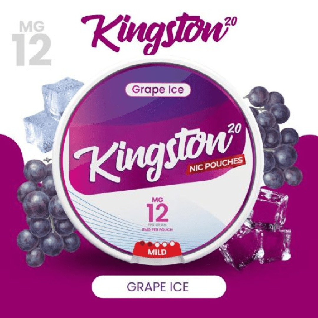 Kingston Grape Ice 12mg/g