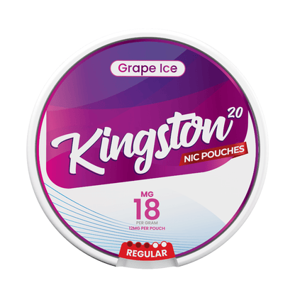 Kingston Grape Ice 18mg/g