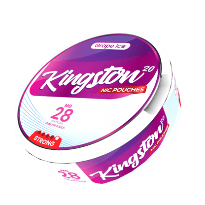 Kingston Grape Ice 28mg/g