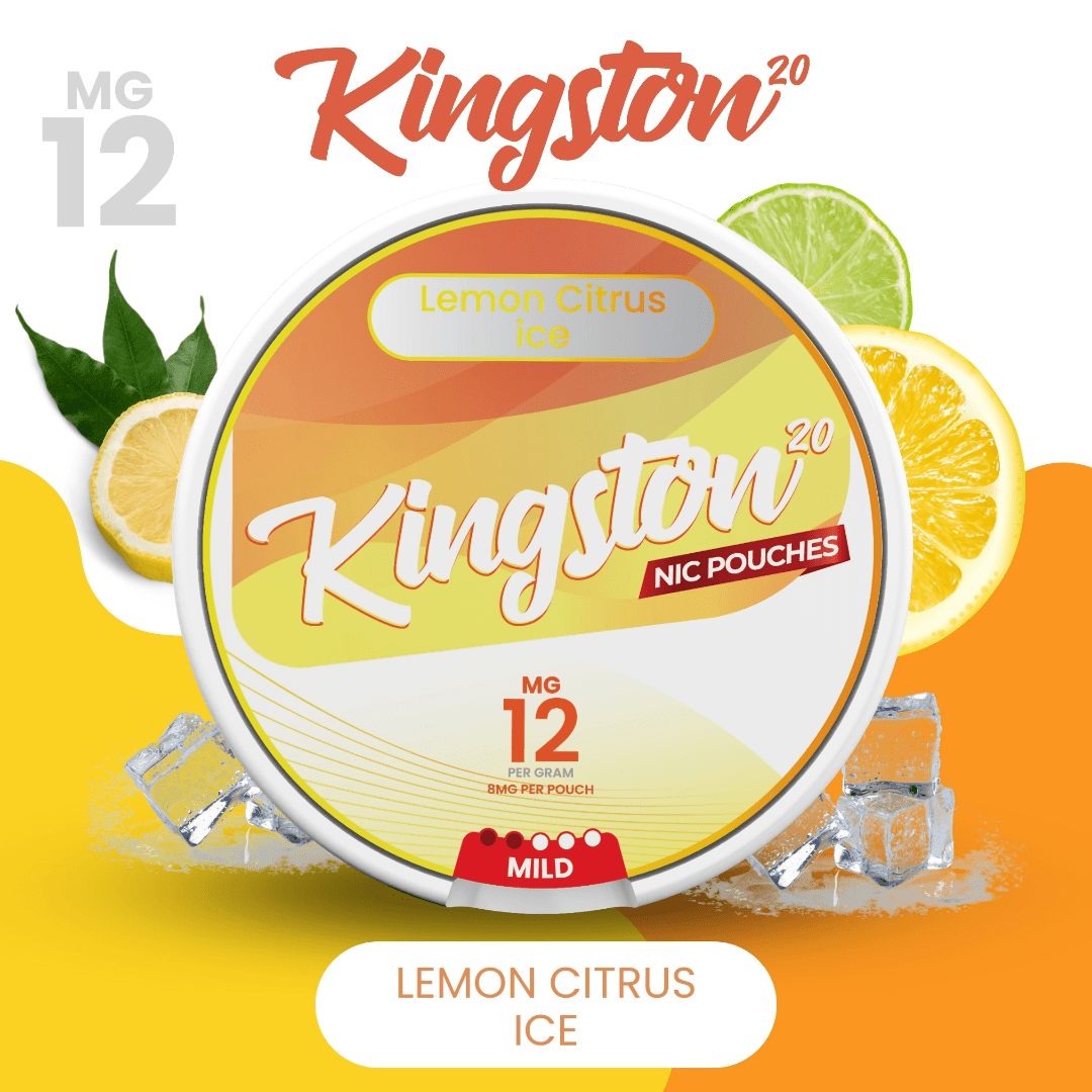 Kingston Lemon Citrus Ice 12mg/g