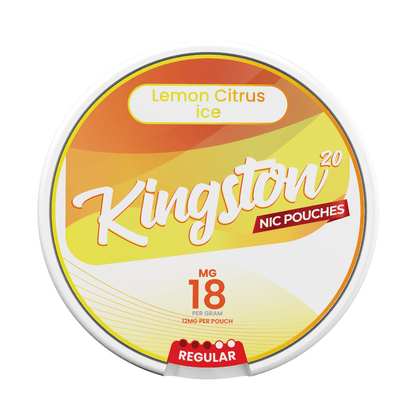 Kingston Lemon Citrus Ice 18mg/g