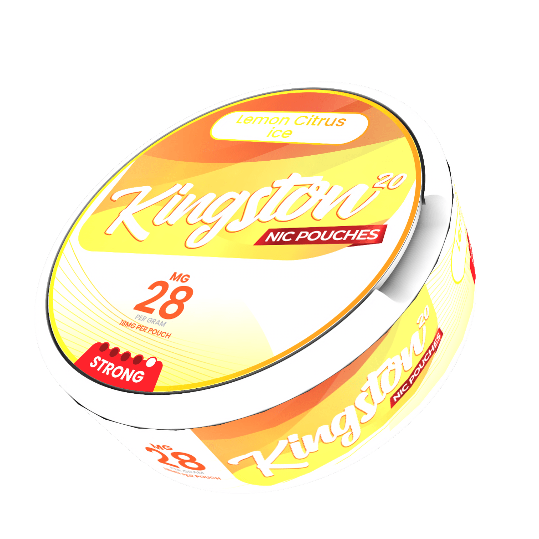 Kingston Lemon Citrus Ice 28mg/g