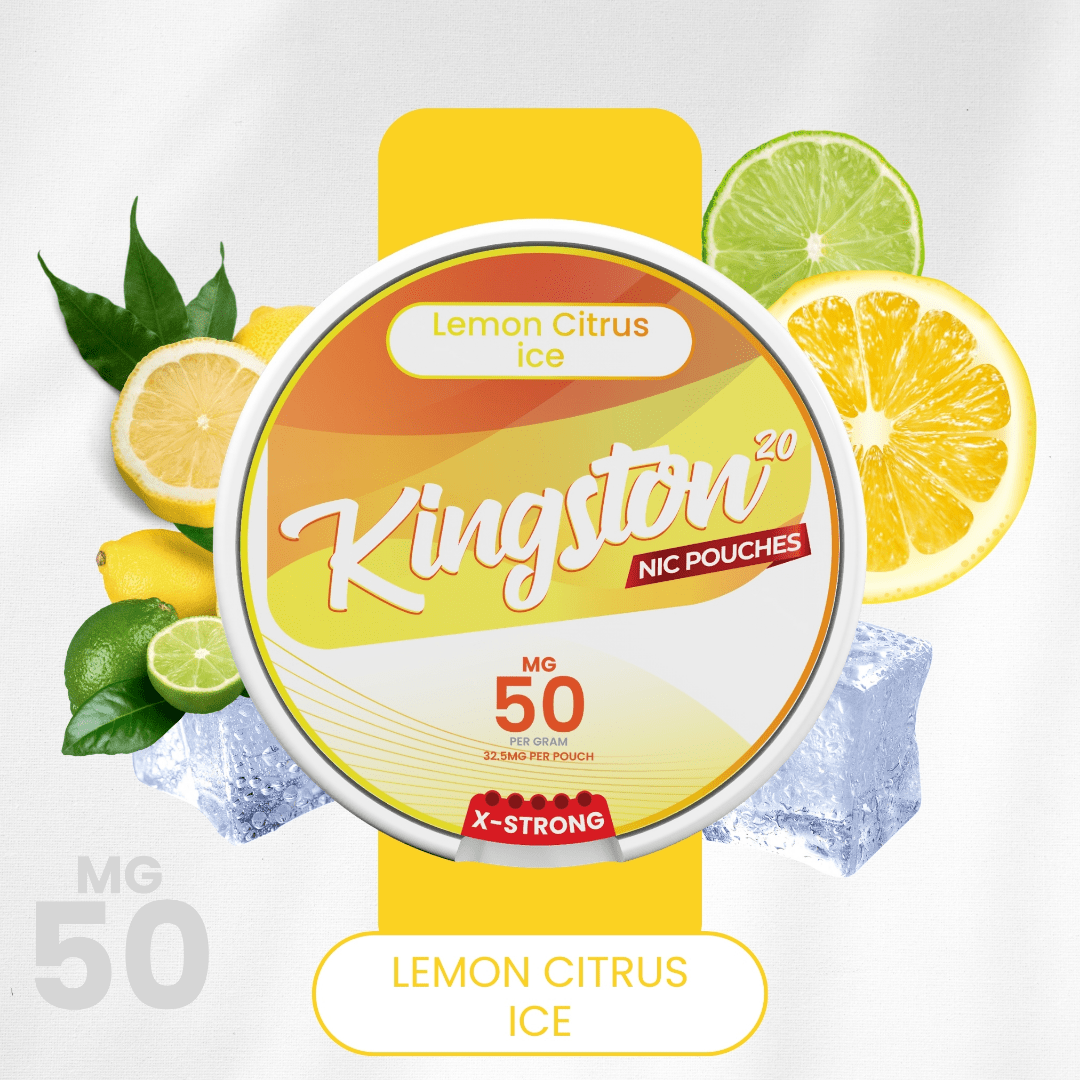 Kingston Lemon Citrus Ice X-Strong 50mg/g