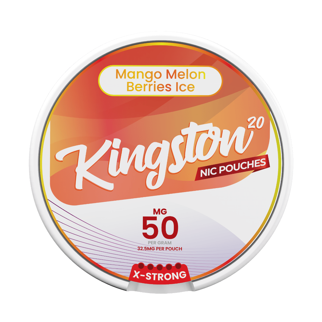 Kingston Mango Melon Berries Ice X-Strong 50mg/g