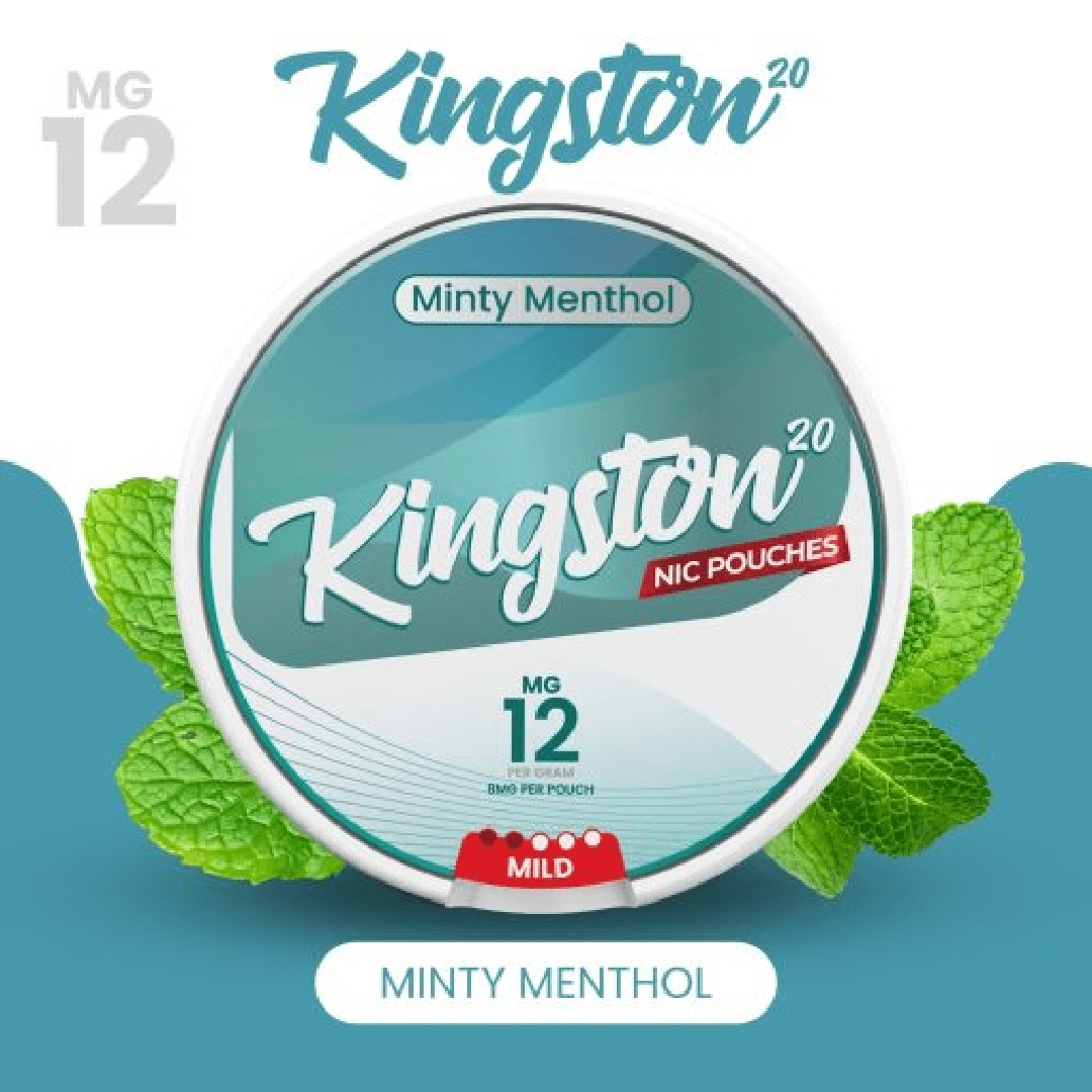 Kingston Minty Menthol 12mg/g