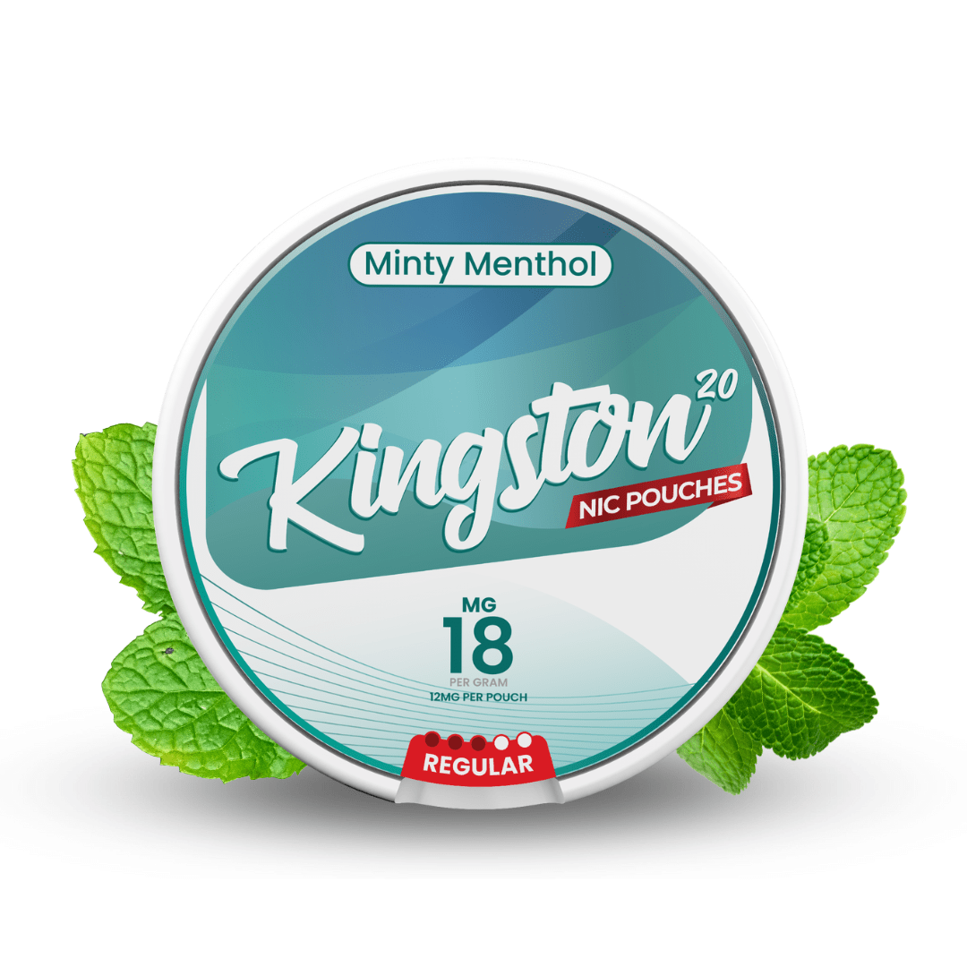 Kingston Minty Menthol 18mg/g