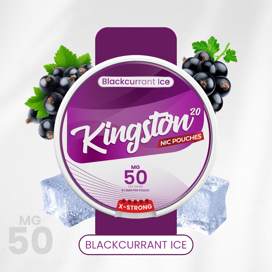 Kingston Blackcurrant Ice X-Strong 50mg/g