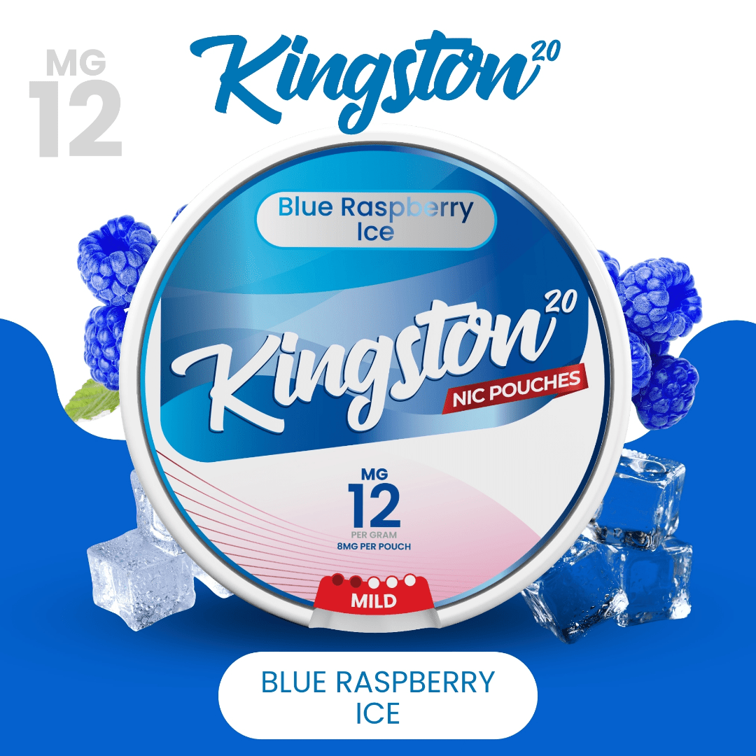 Kingston Blue Raspberry Ice 12mg/g