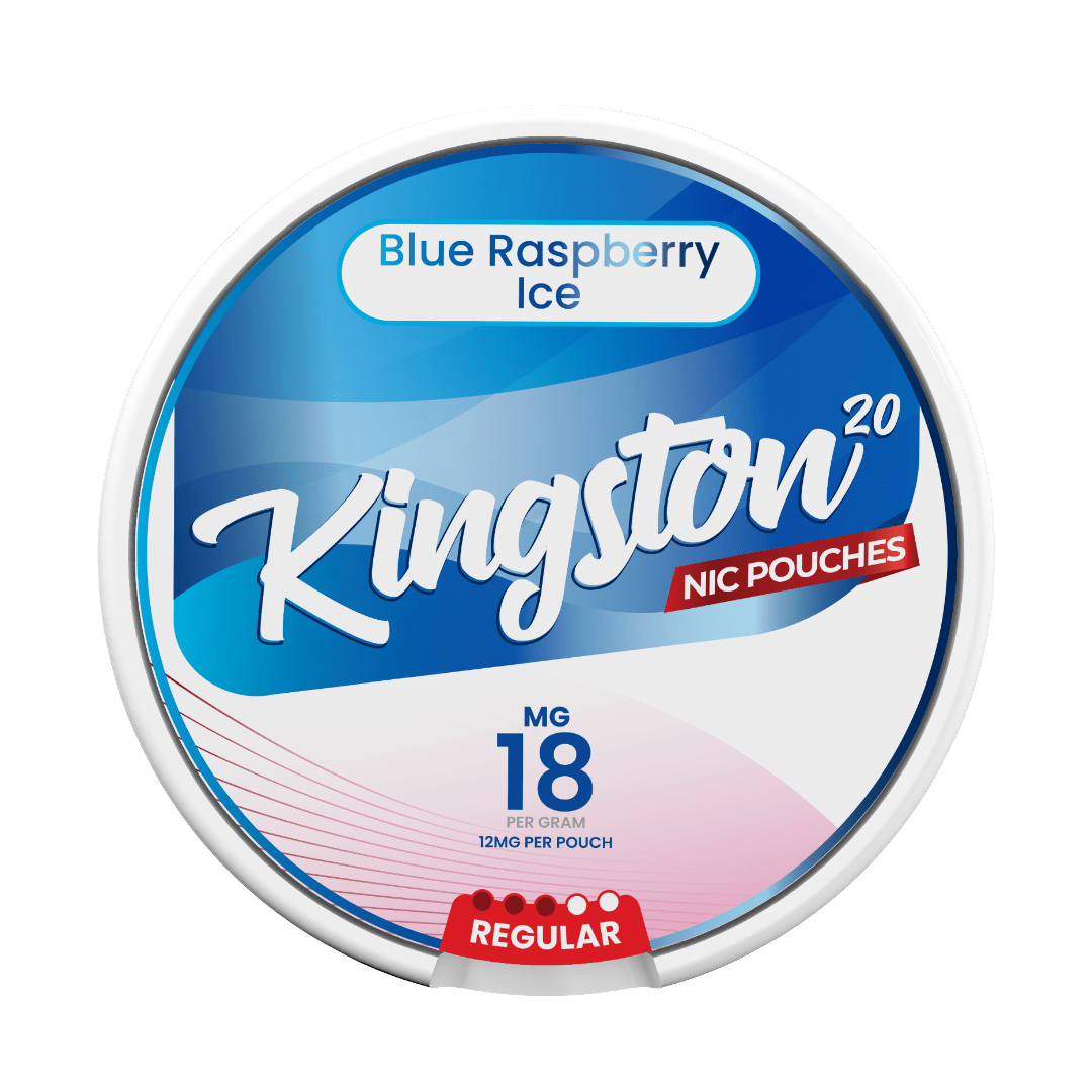 Kingston Blue Raspberry Ice 18mg/g