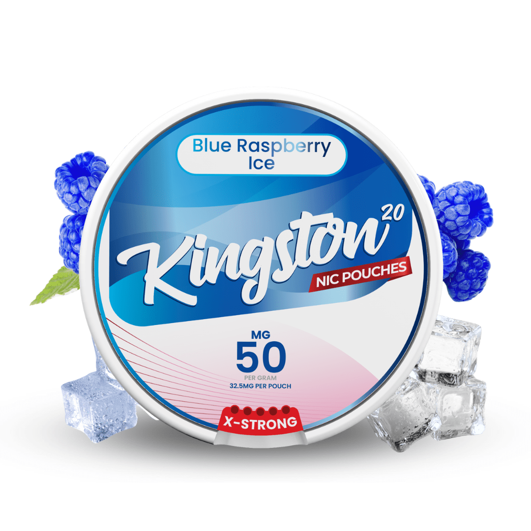 Kingston Blue Raspberry Ice X-Strong 50mg/g