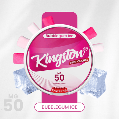 Kingston Bubblegum Ice X-Strong 50mg/g