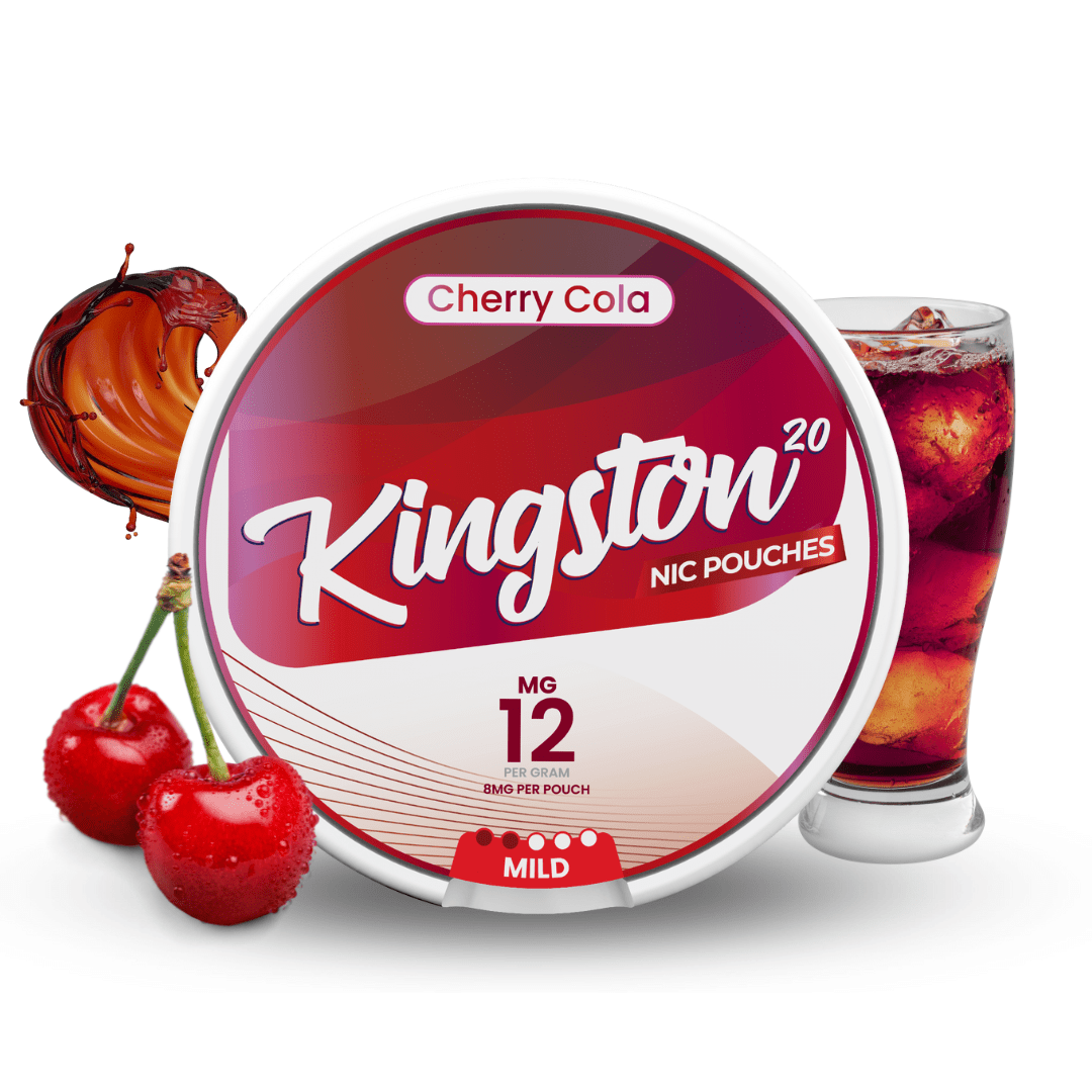 Kingston Cherry Cola 12mg/g