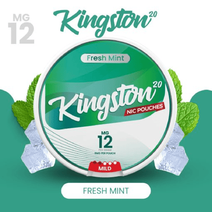 Kingston Fresh Mint 12mg/g