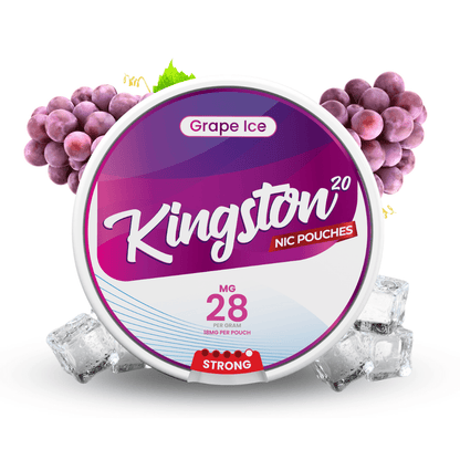 Kingston Grape Ice 28mg/g