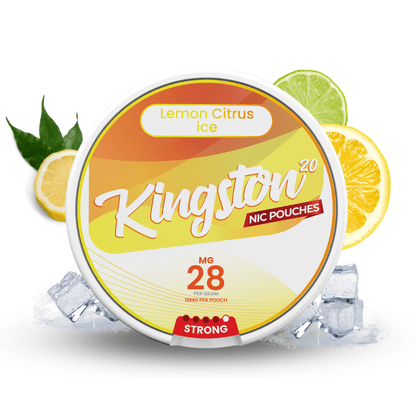 Kingston Lemon Citrus Ice 28mg/g