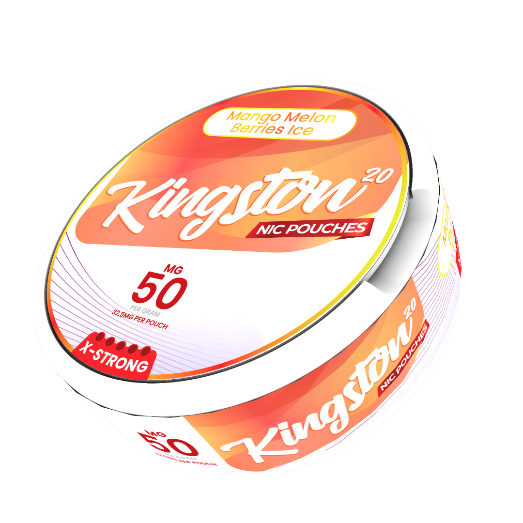 Kingston Mango Melon Berries Ice X-Strong 50mg/g