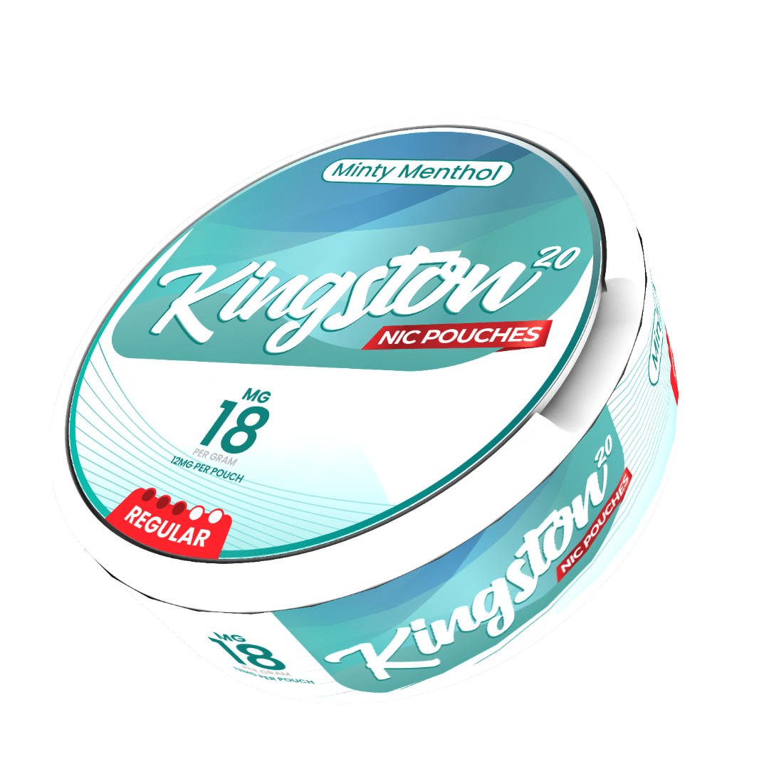 Kingston Minty Menthol 18mg/g