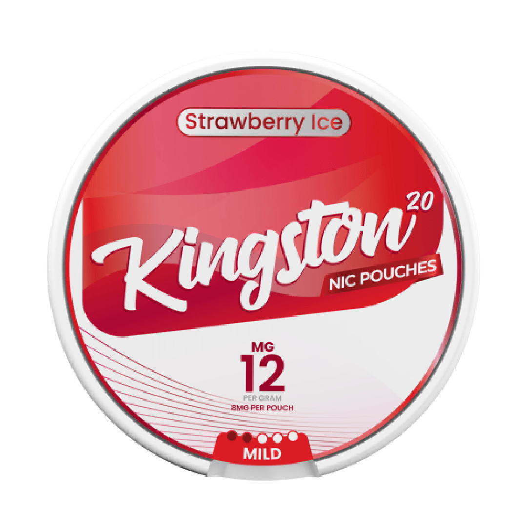 Kingston Strawberry Ice 12mg/g