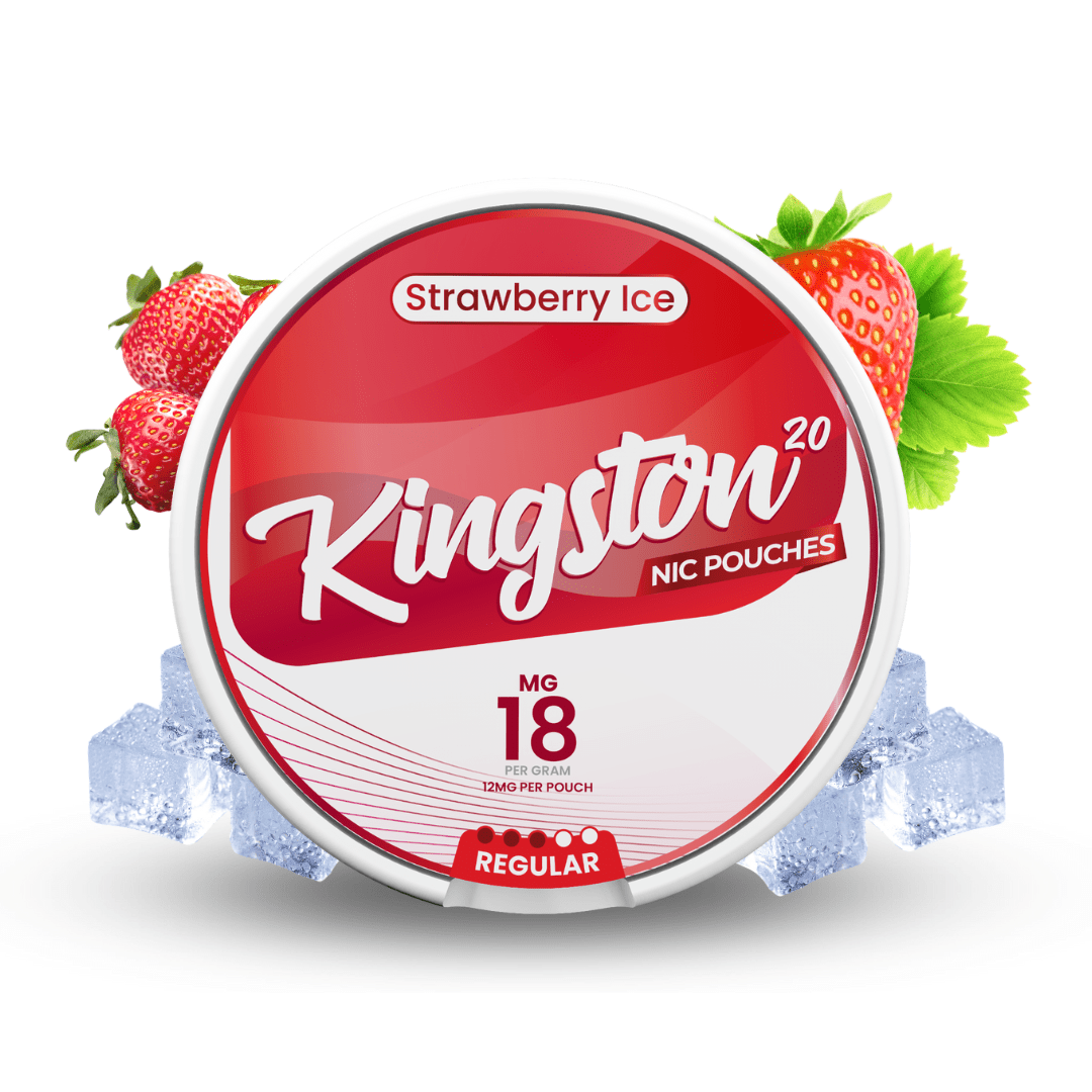 Kingston Strawberry Ice 18mg/g