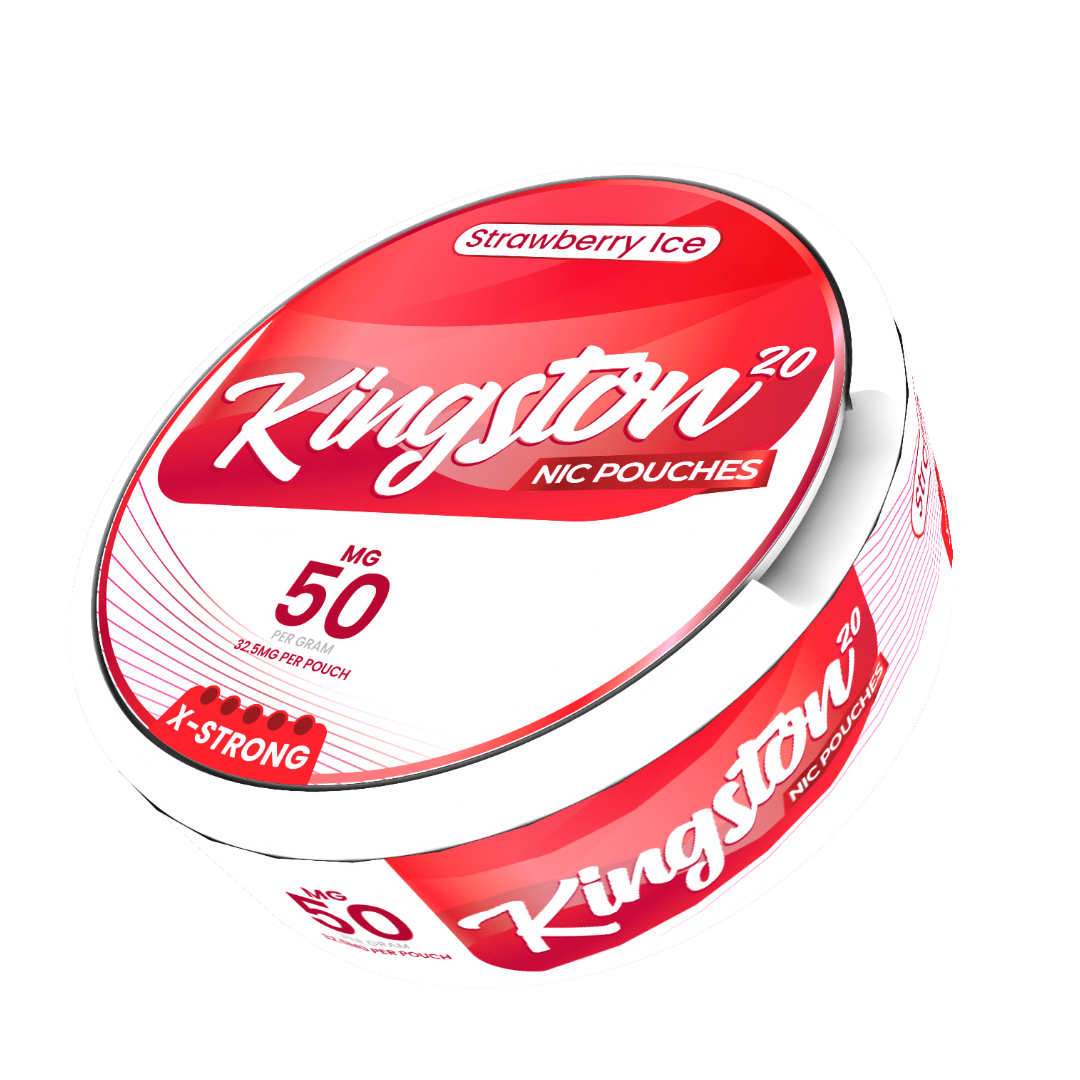 Kingston Strawberry Ice X-Strong 50mg/g