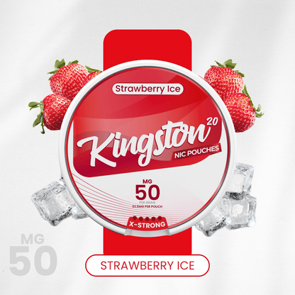 Kingston Strawberry Ice X-Strong 50mg/g