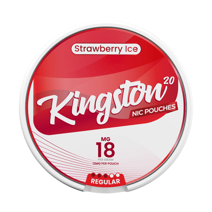 Kingston Strawberry Ice 18mg/g