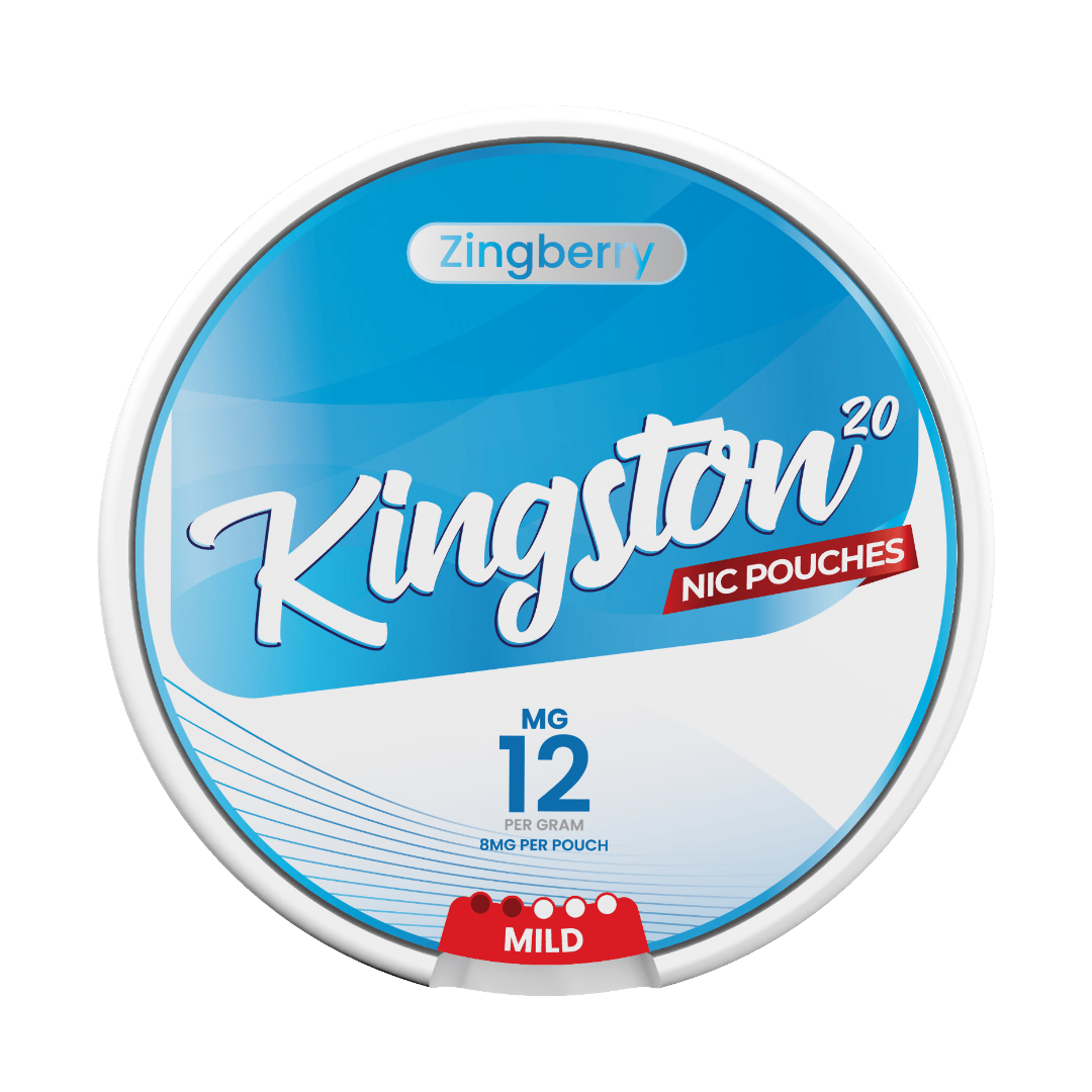 Kingston Zingberry 12mg/g