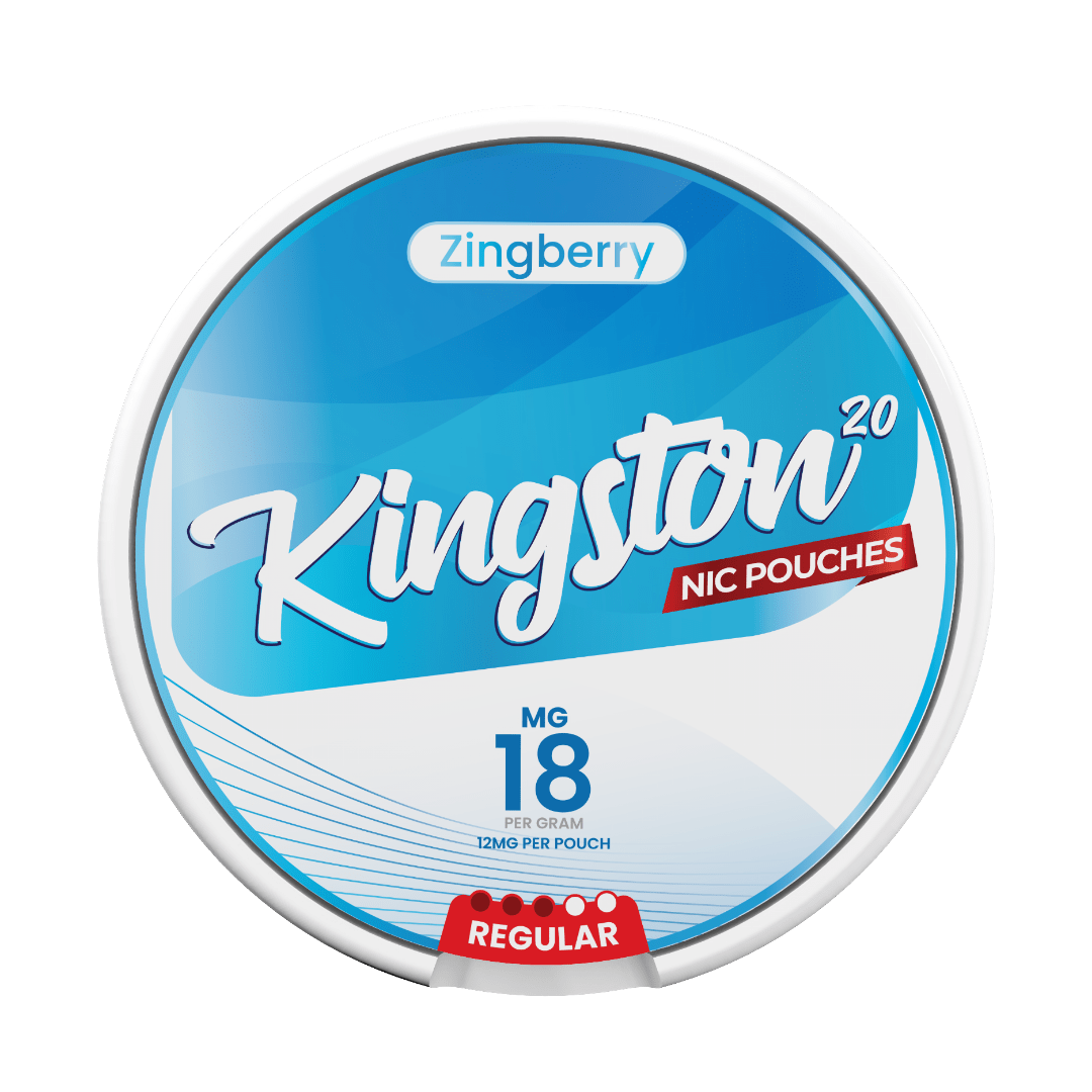 Kingston Zingberry 18mg/g