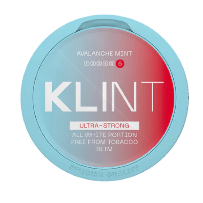 KLINT Avalanche Mint Ultra Strong